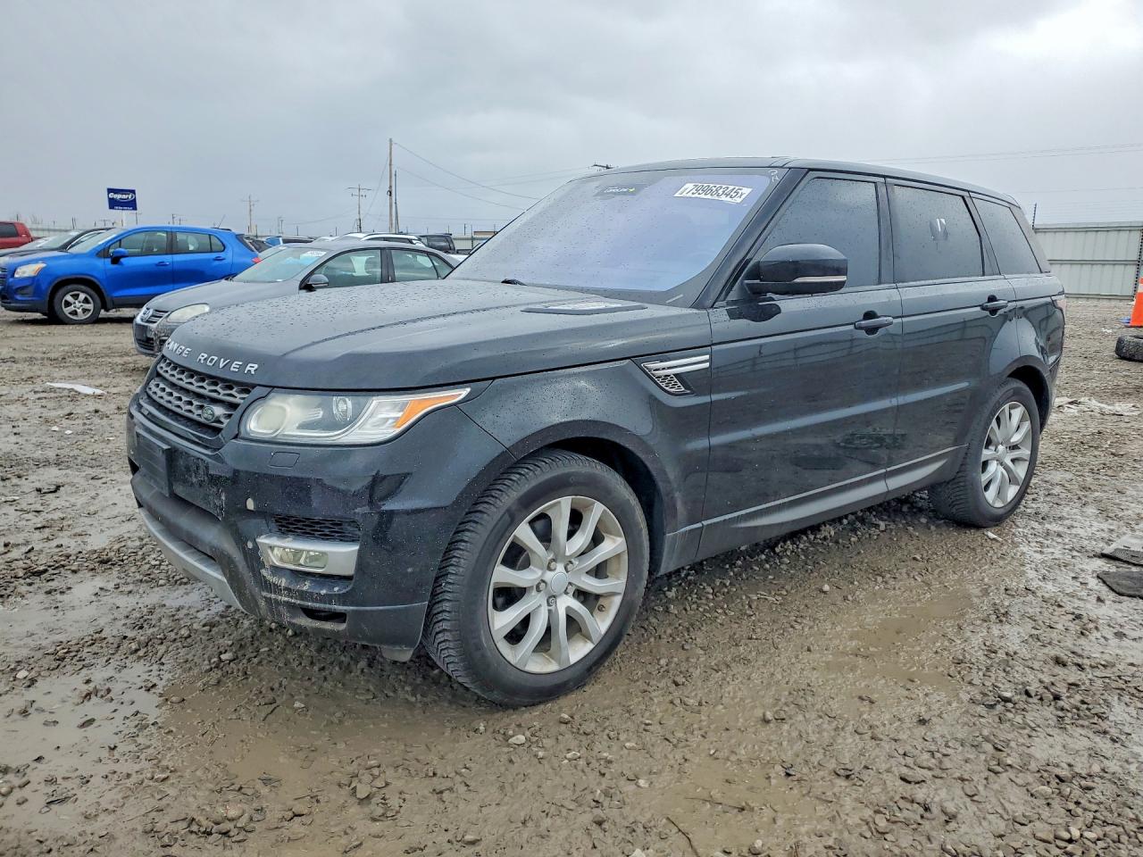 Salvage Land Rover Range Rover Image