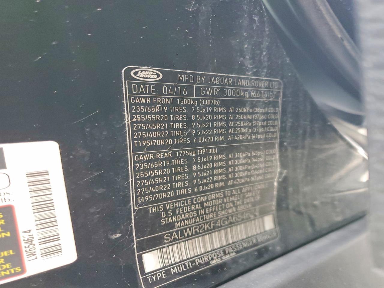 Land Rover Range Rover Sport Hse