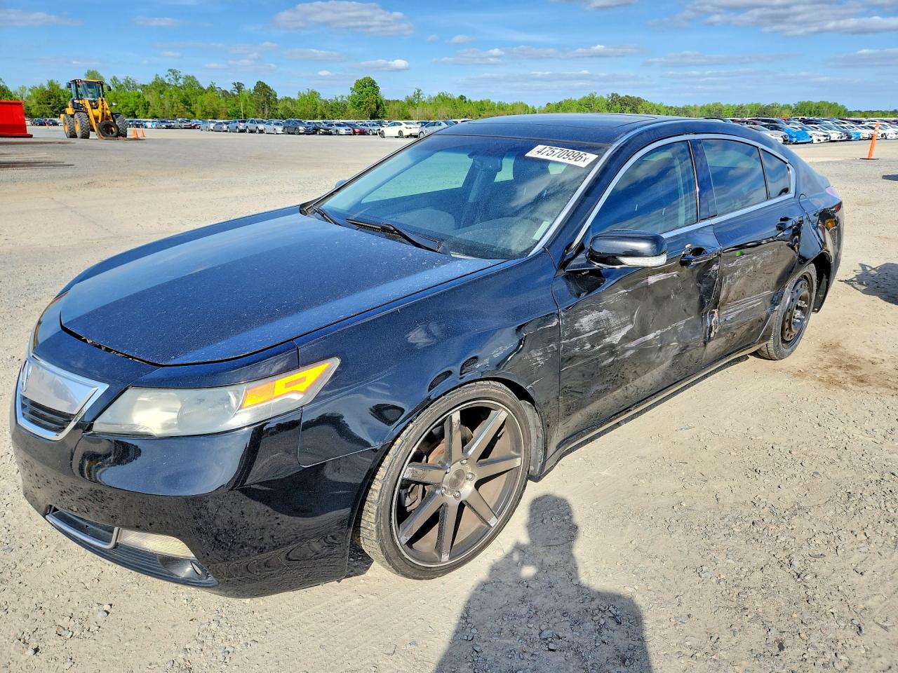 Salvage Acura TL Image