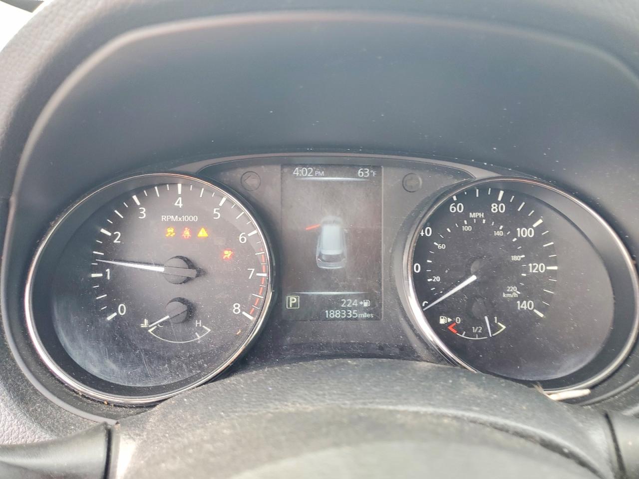 Nissan Rogue S