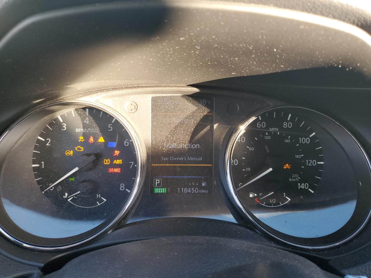 Nissan Rogue S
