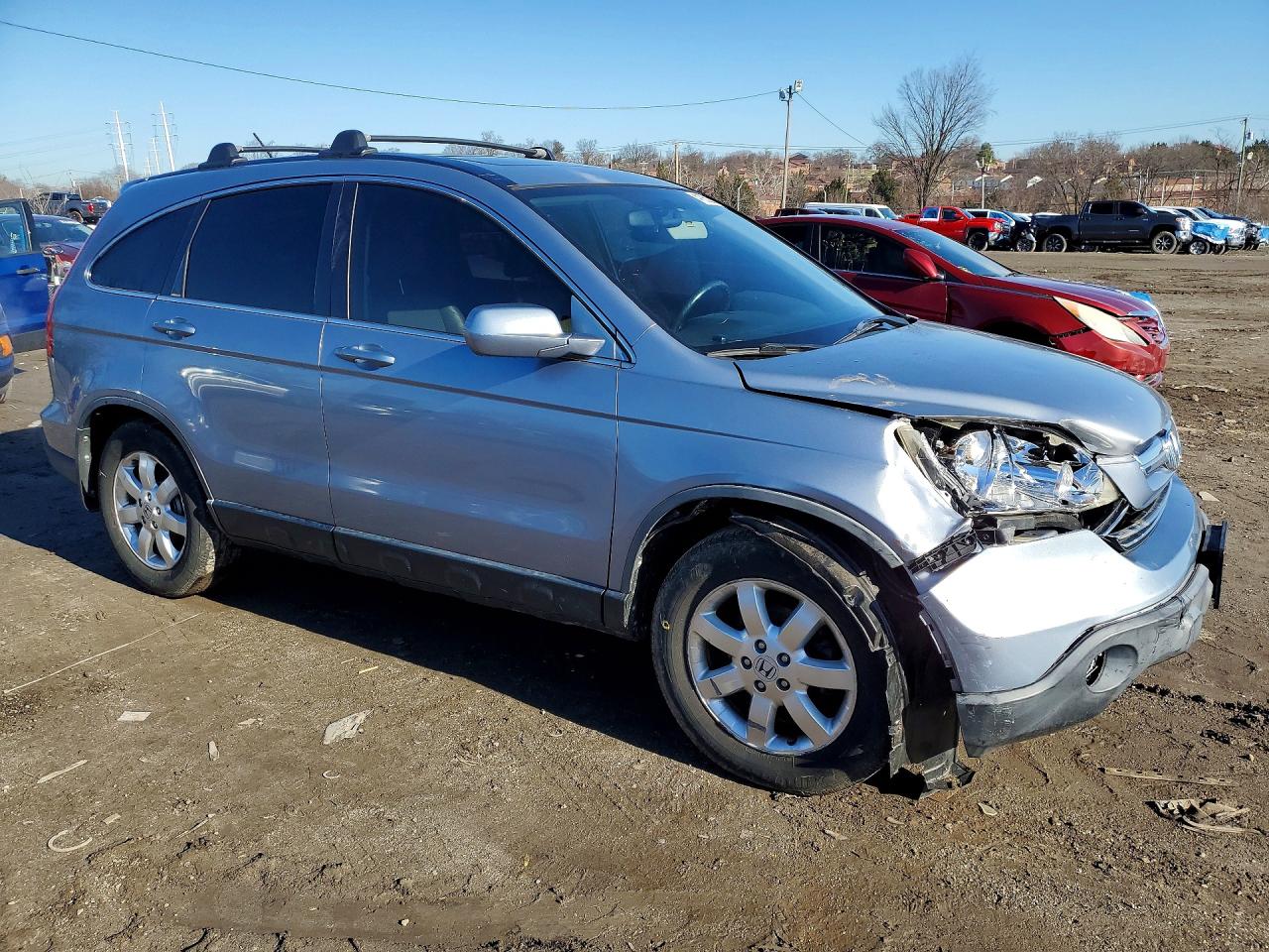 Honda Crv Exl