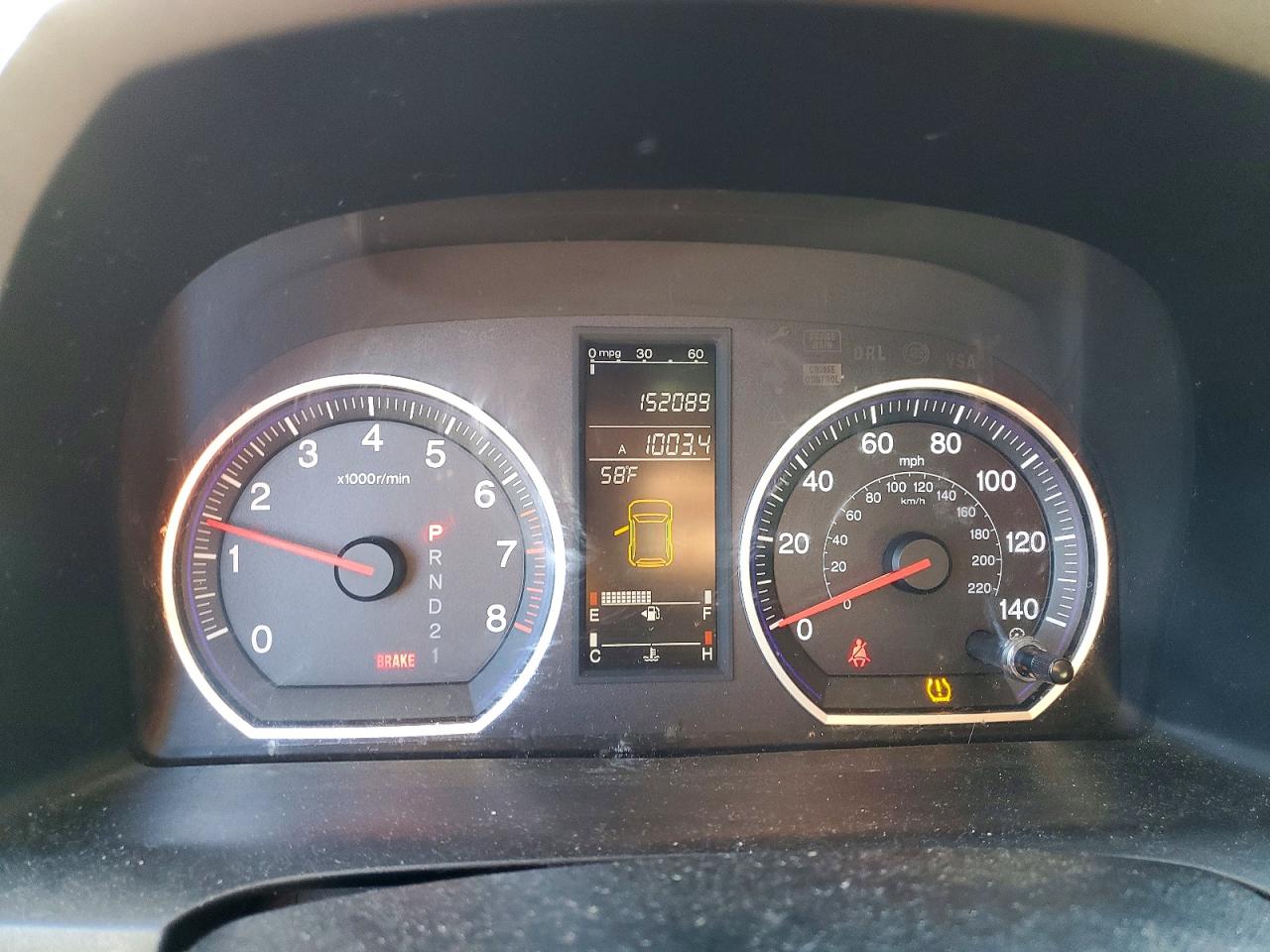 Honda Crv Exl