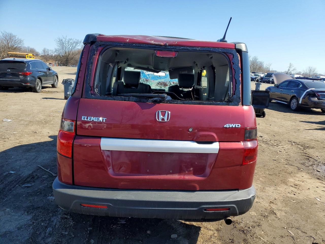Honda Element Ex