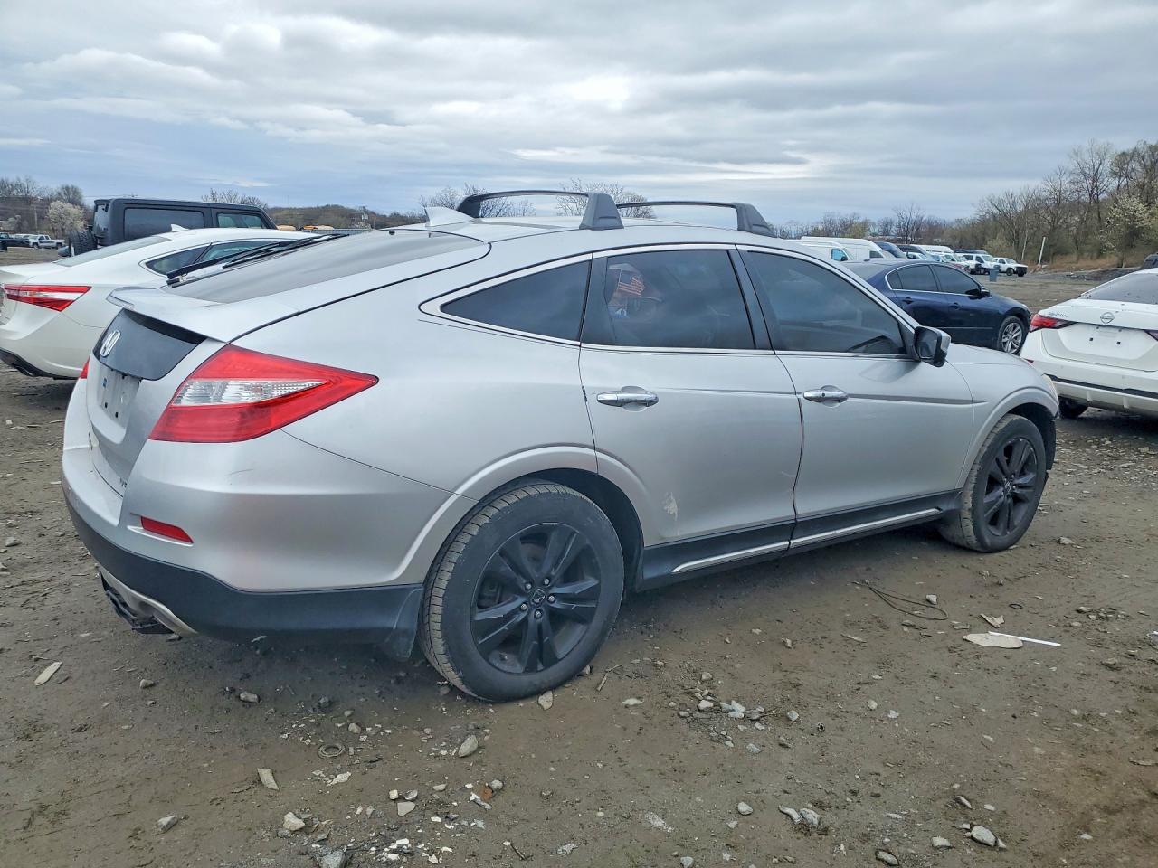Honda Crosstour Exl