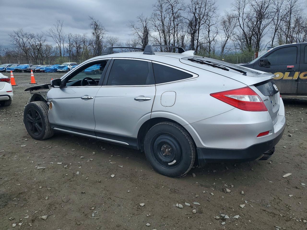 Honda Crosstour Exl