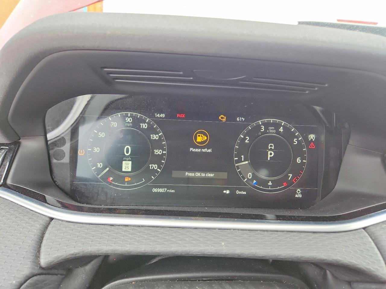 Land Rover Range Rover S
