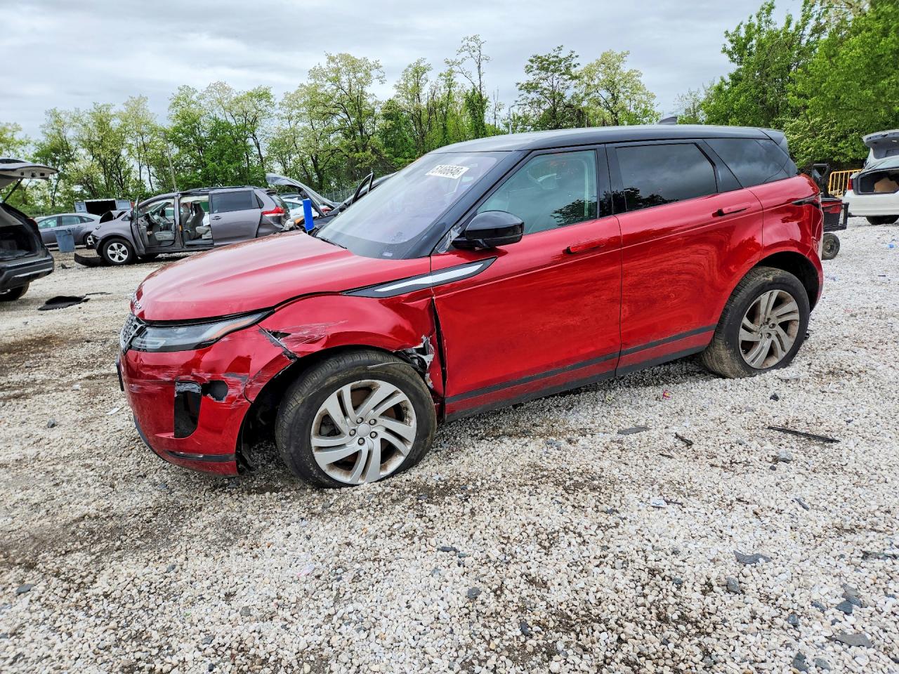 Salvage Land Rover Range Rover Image