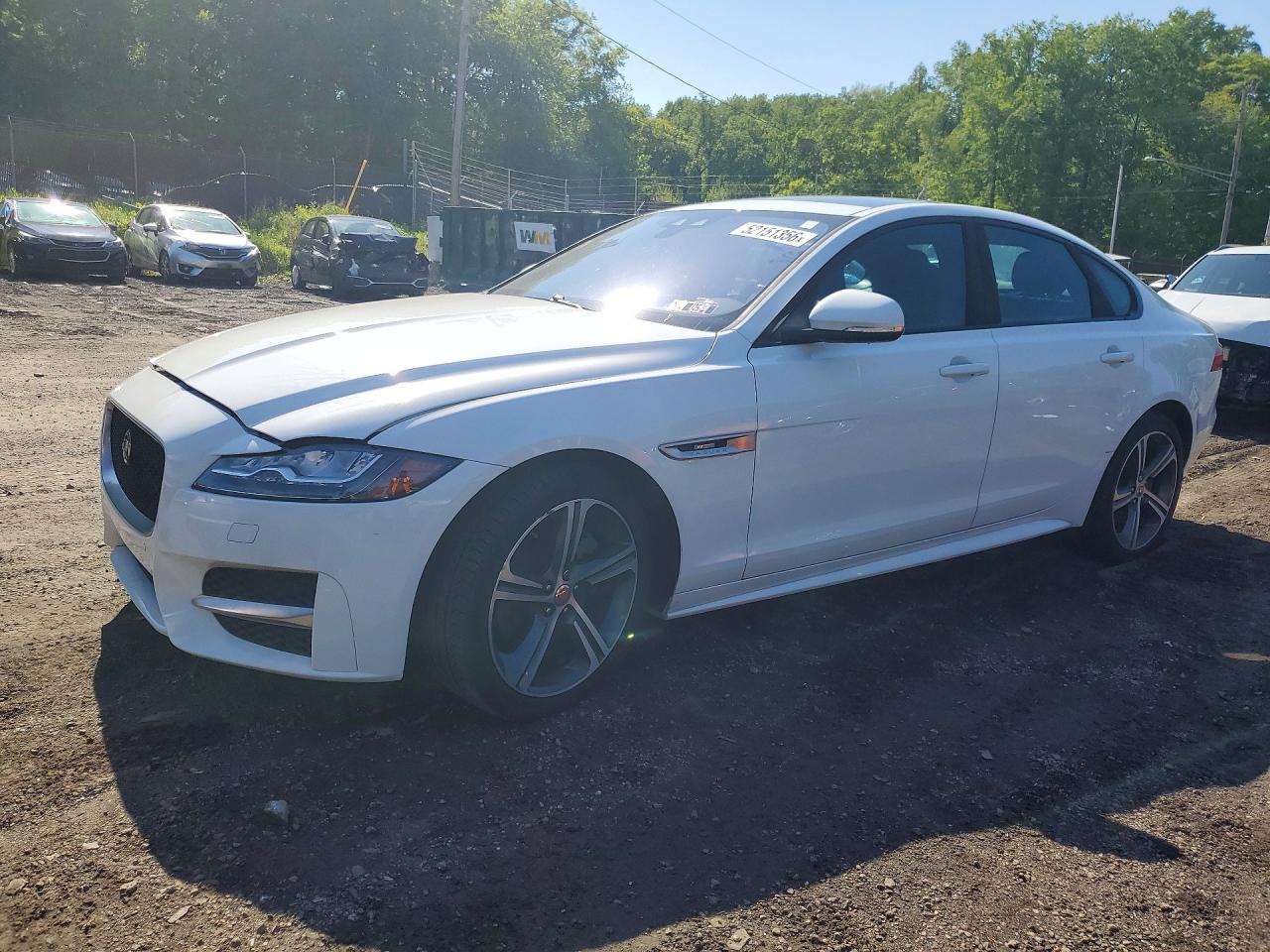 Salvage Jaguar XF Image