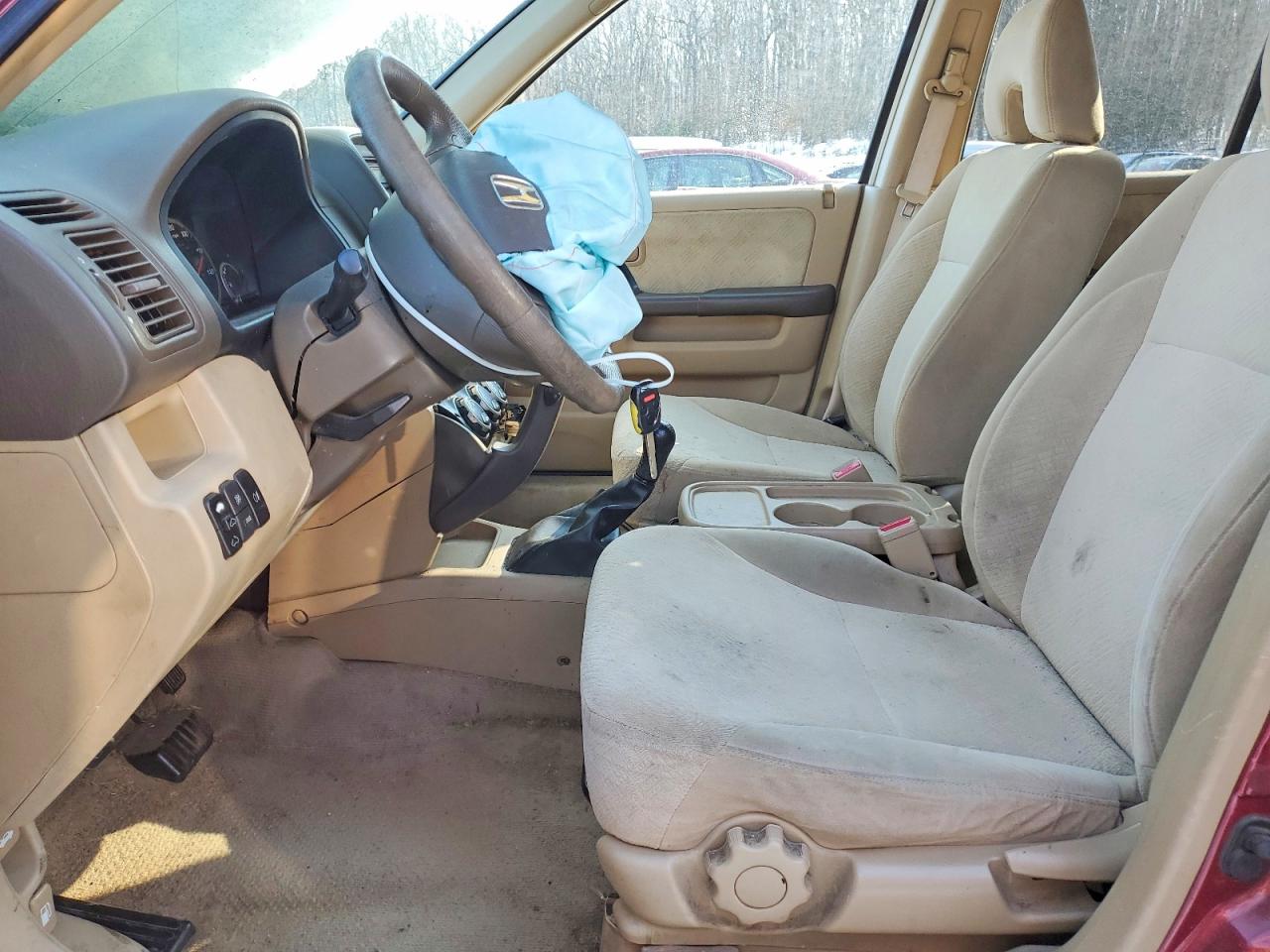 Honda Crv Ex