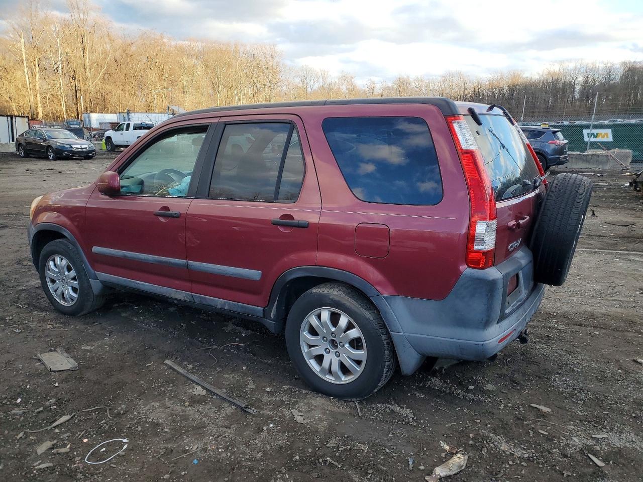 Honda Crv Ex
