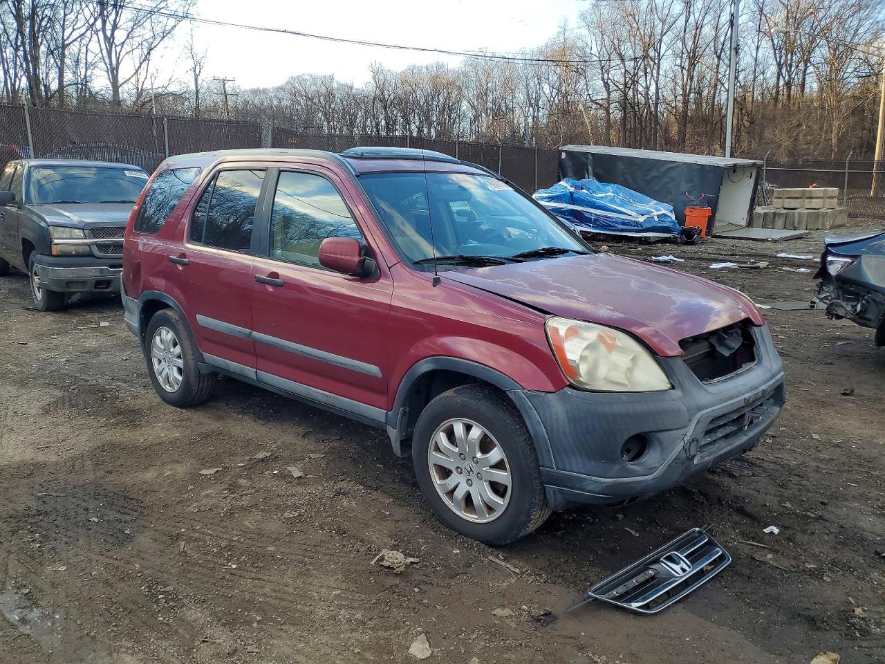 Honda Crv Ex