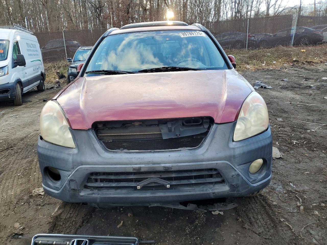 Honda Crv Ex