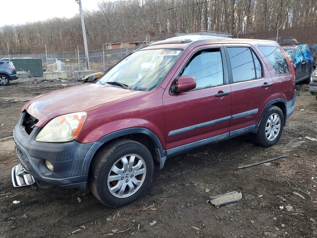 Salvage Honda Crv Image
