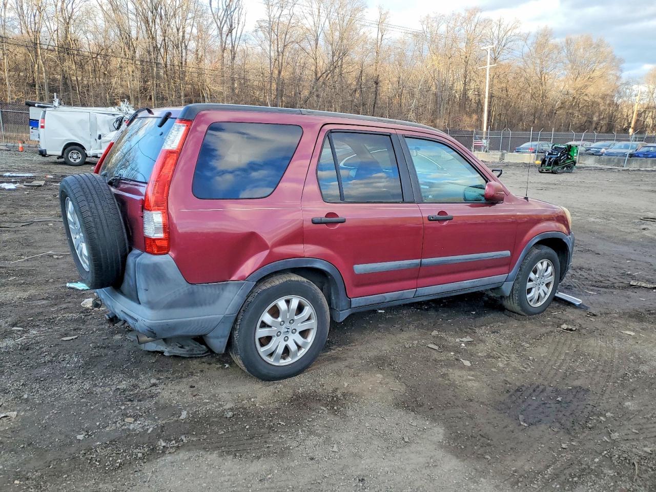 Honda Crv Ex