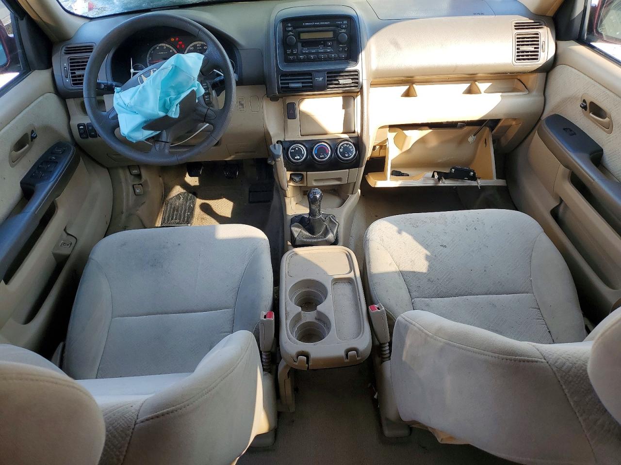 Honda Crv Ex
