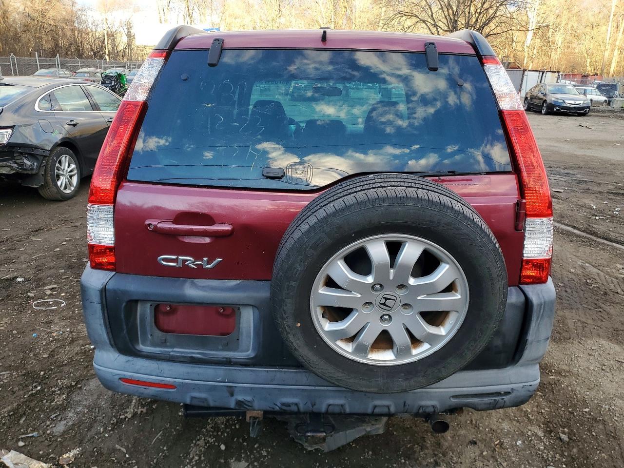 Honda Crv Ex