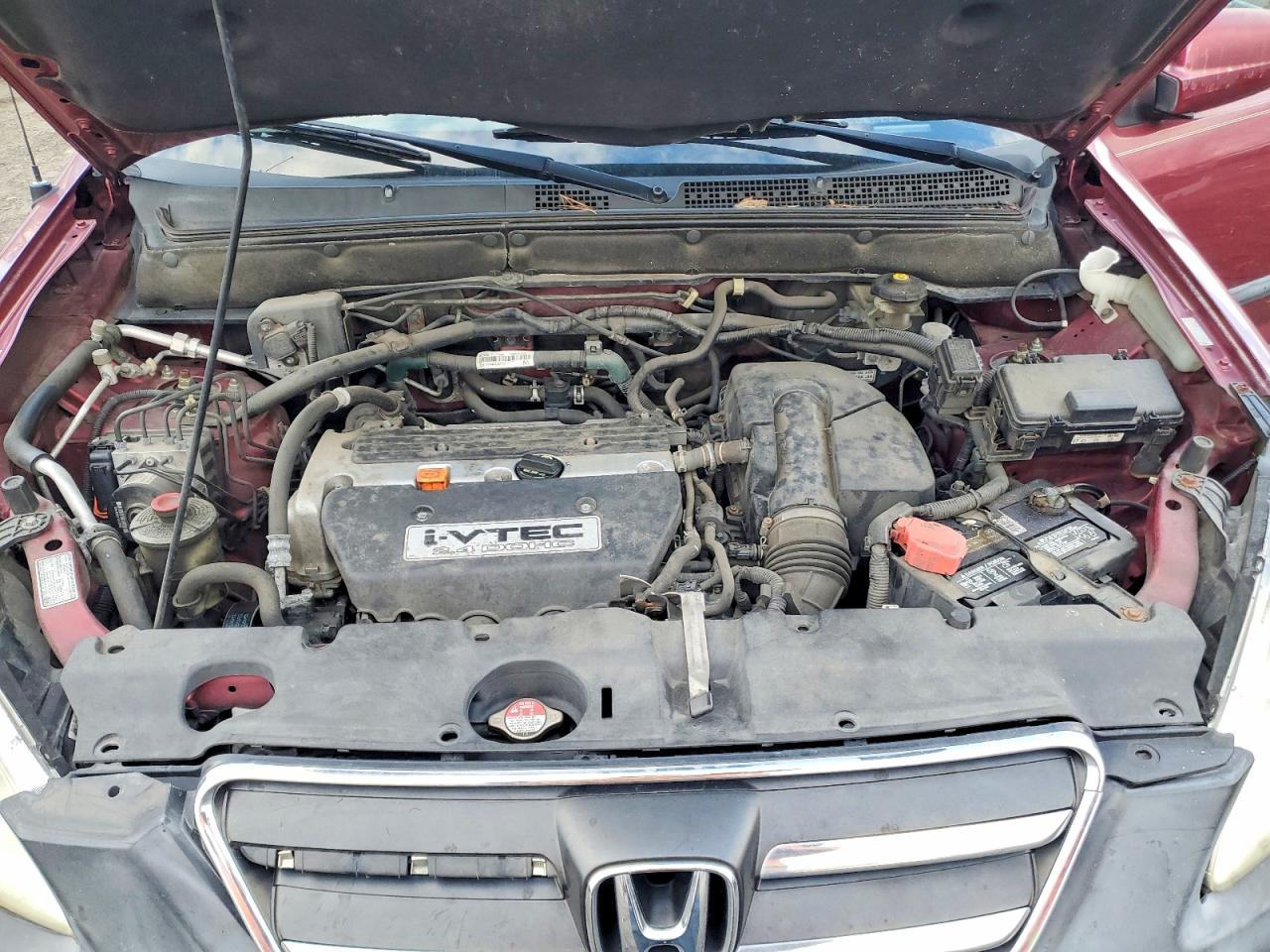 Honda Crv Ex