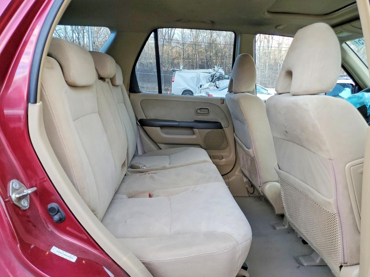 Honda Crv Ex