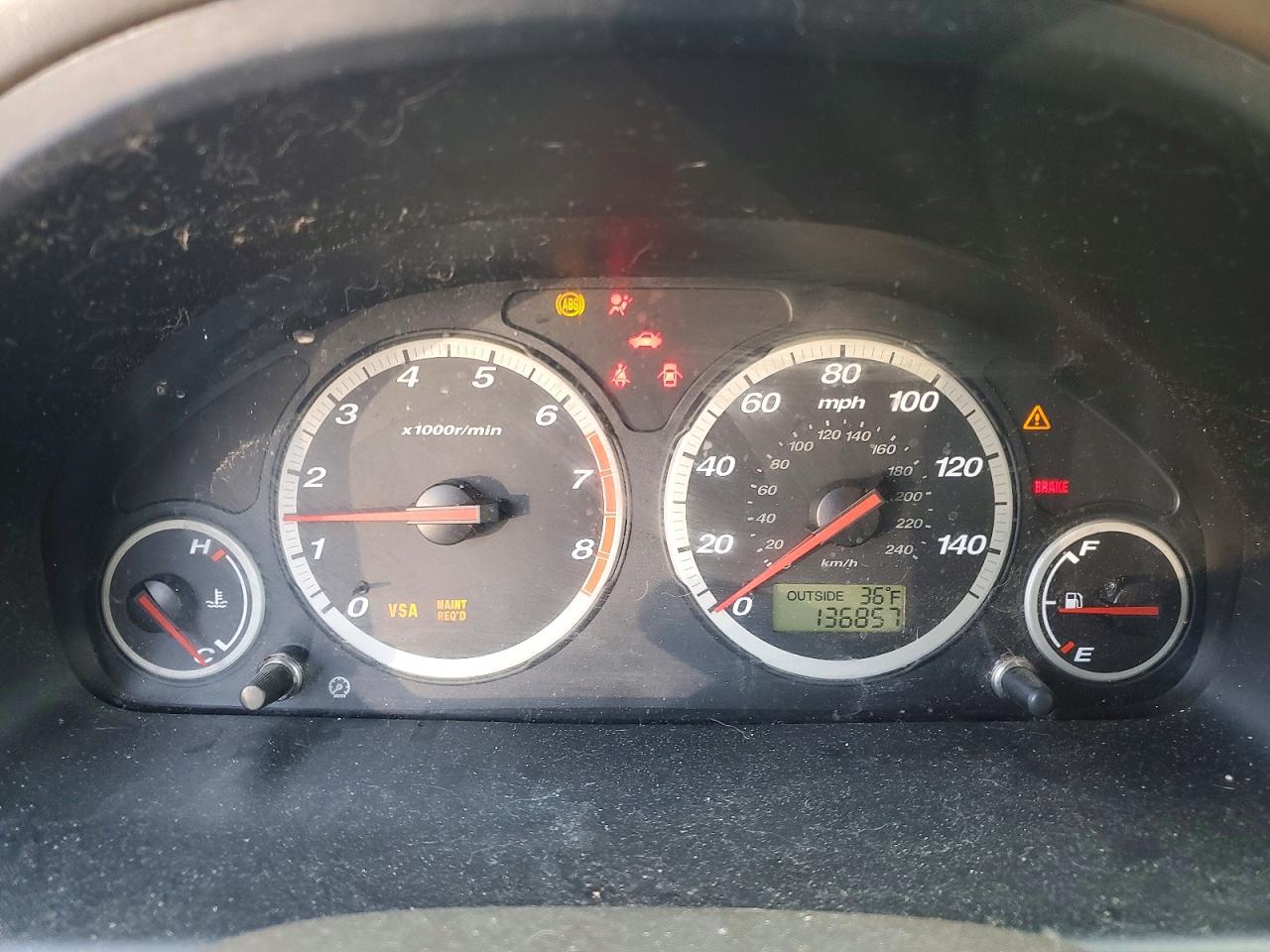 Honda Crv Ex