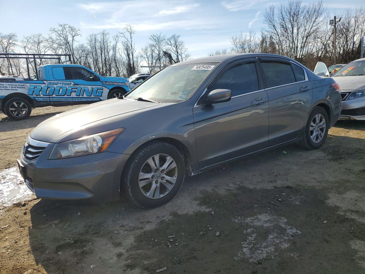Salvage Honda Accord Image
