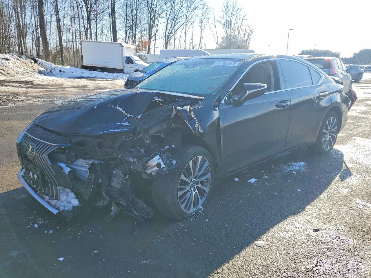 Salvage Lexus Es Image