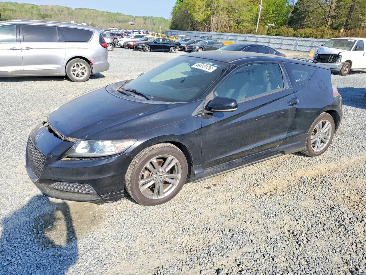 Salvage Honda Crz Image
