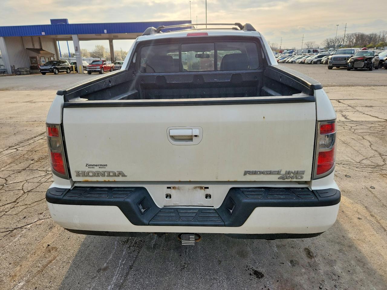 Honda Ridgeline Rtl
