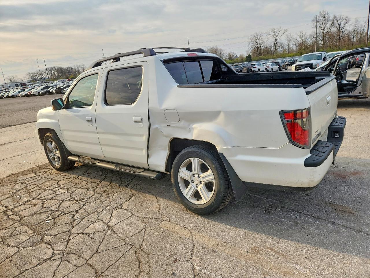 Honda Ridgeline Rtl