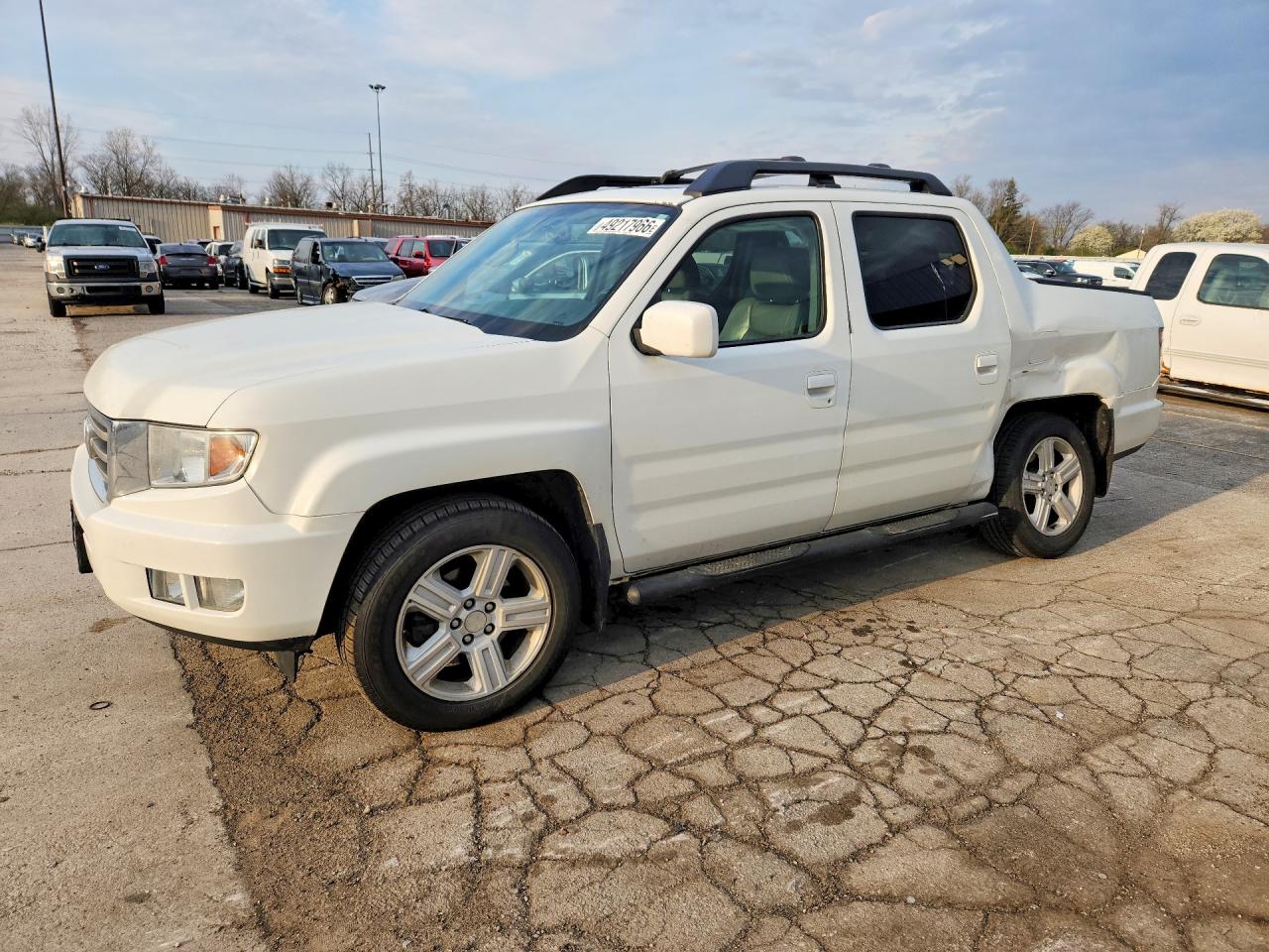 Salvage Honda Ridgeline Image