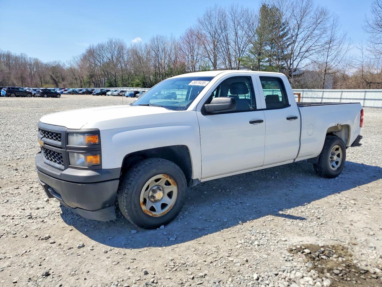 Salvage Chevrolet Silverado Image