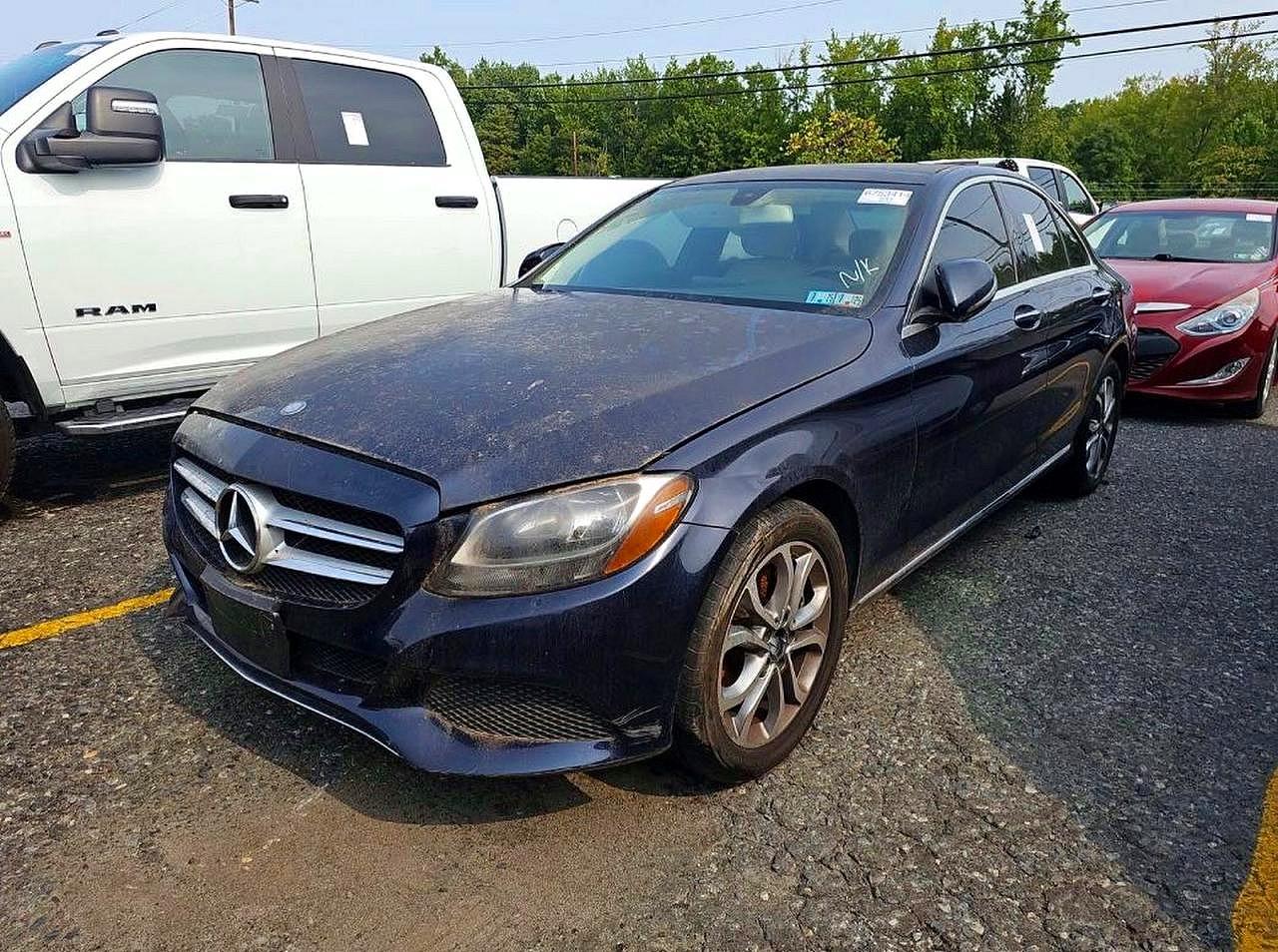 Mercedes-Benz C-Class 300 4matic