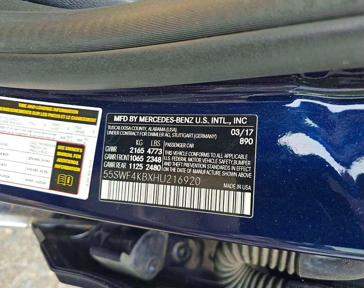 Mercedes-Benz C-Class 300 4matic