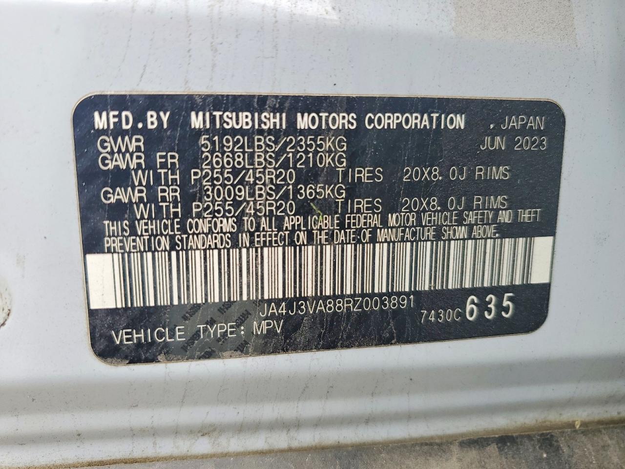 Mitsubishi Outlander Se