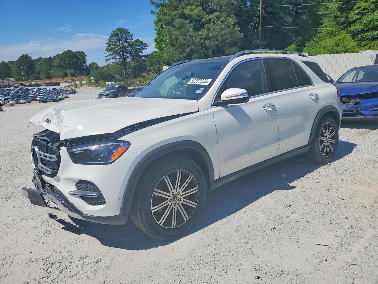 Salvage Mercedes-Benz GLE Image