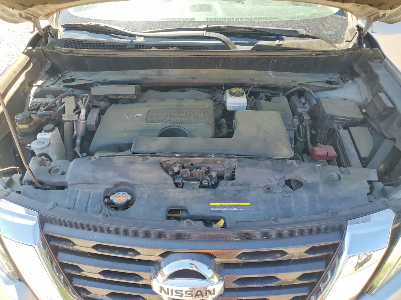 Nissan Pathfinder S