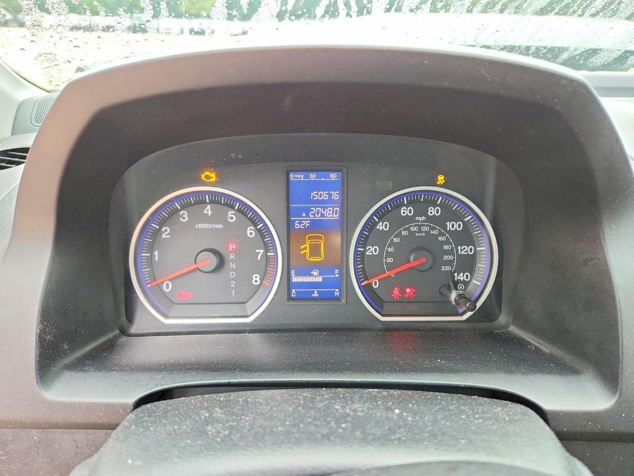 Honda Crv Exl