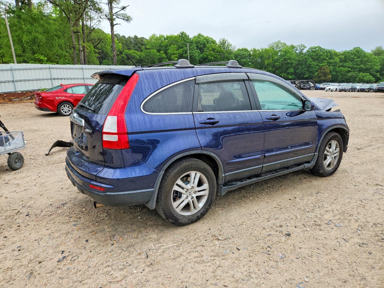 Honda Crv Exl