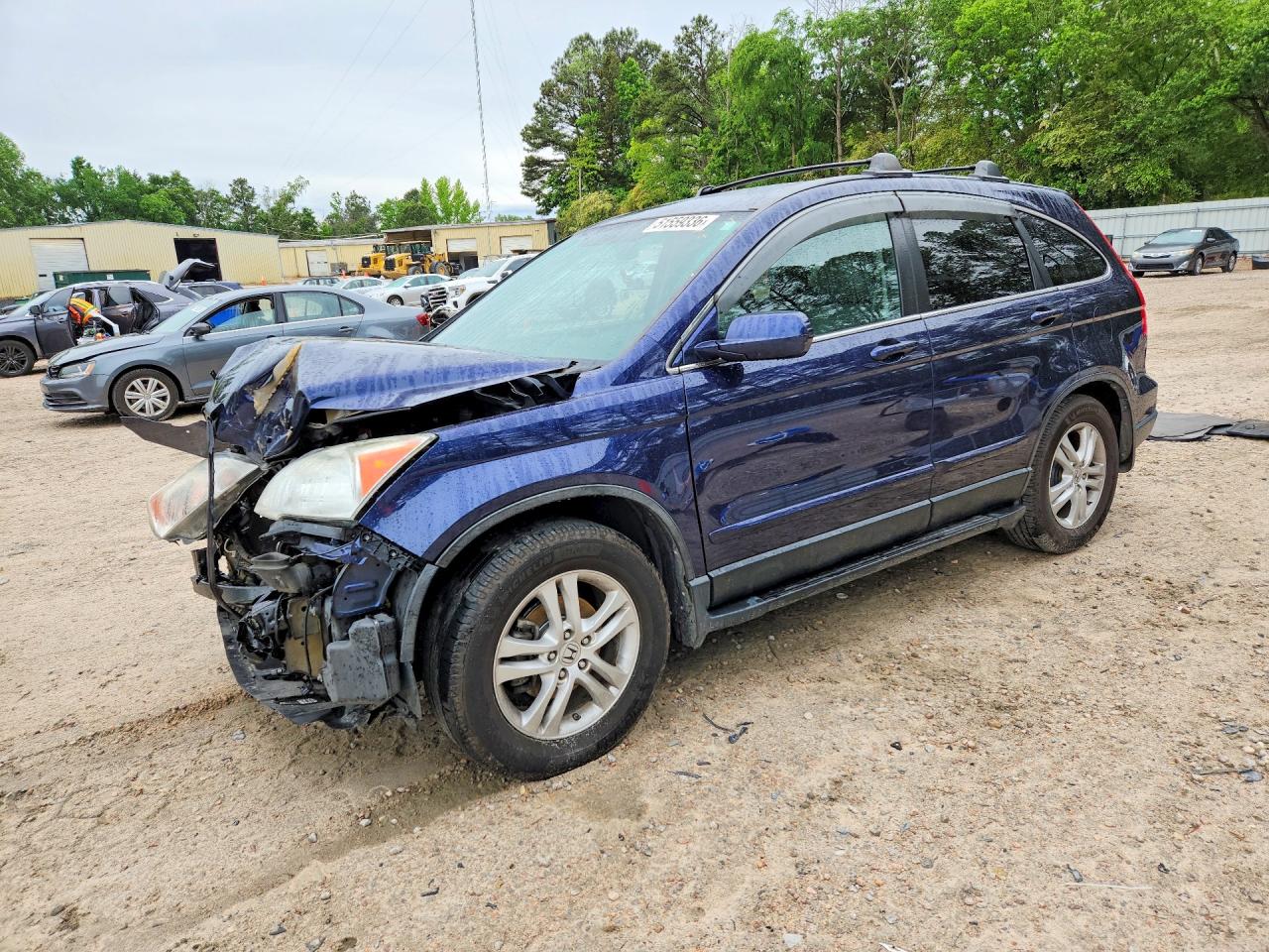 Salvage Honda Crv Image