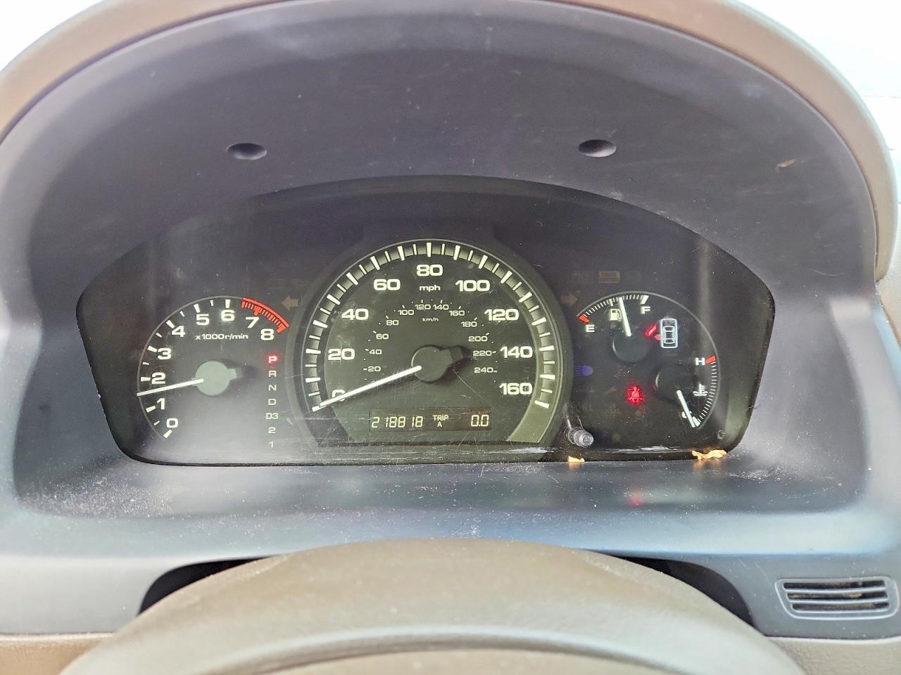 Honda Accord Ex
