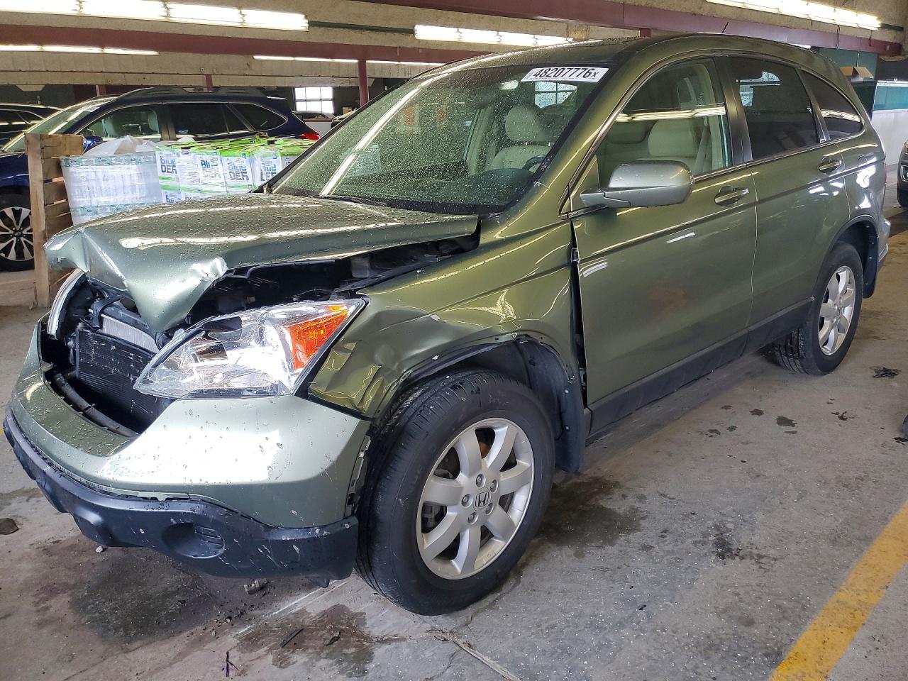 Salvage Honda Crv Image