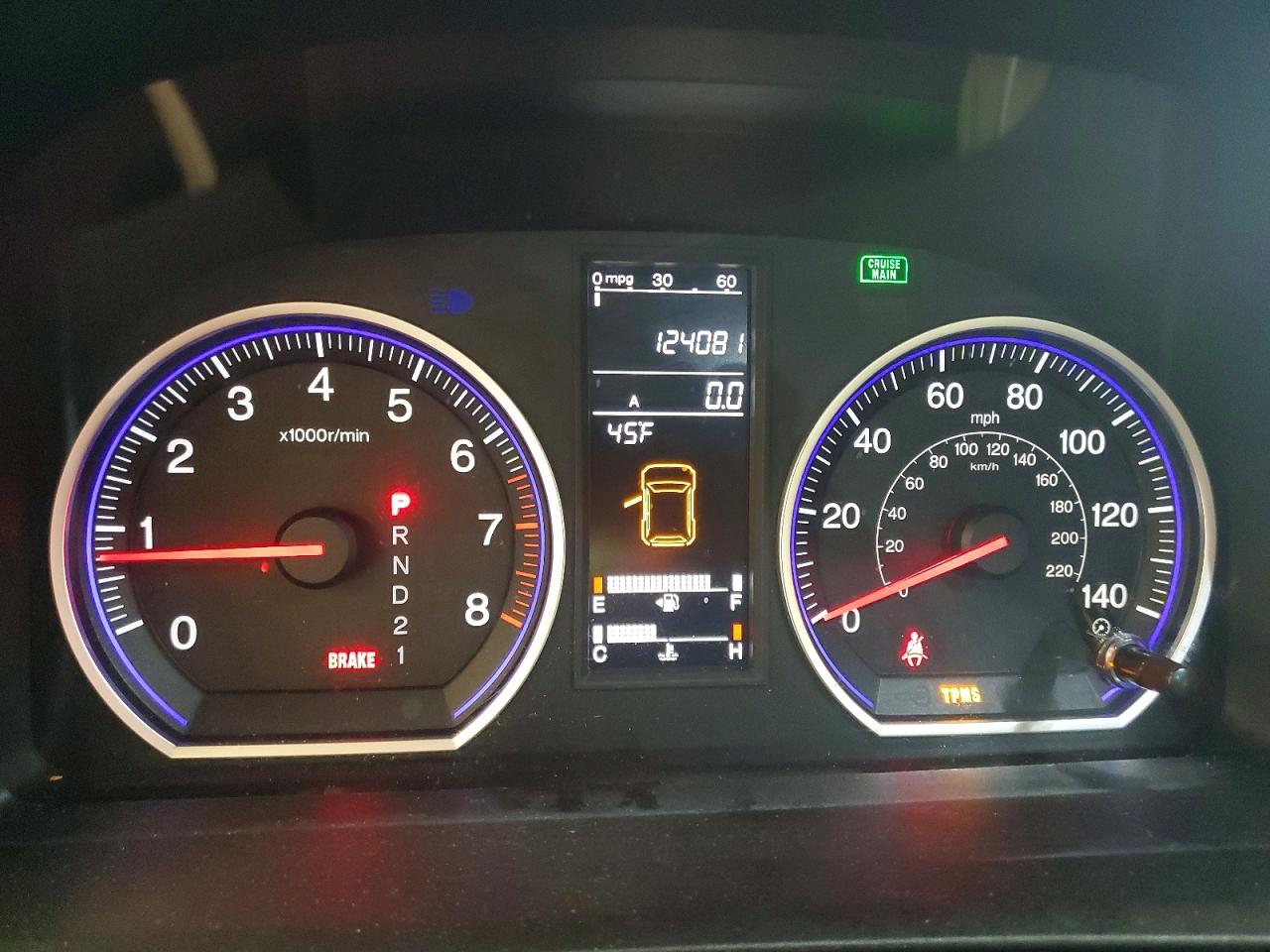 Honda Crv Exl