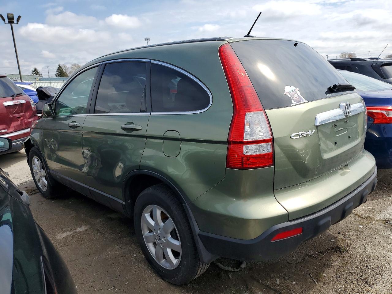 Honda Crv Exl