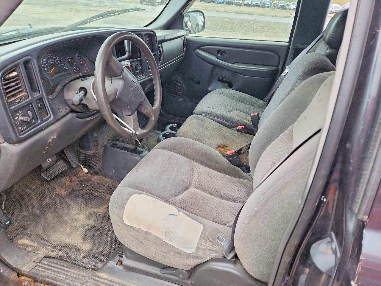 Chevrolet Silverado K2500 Heavy Duty