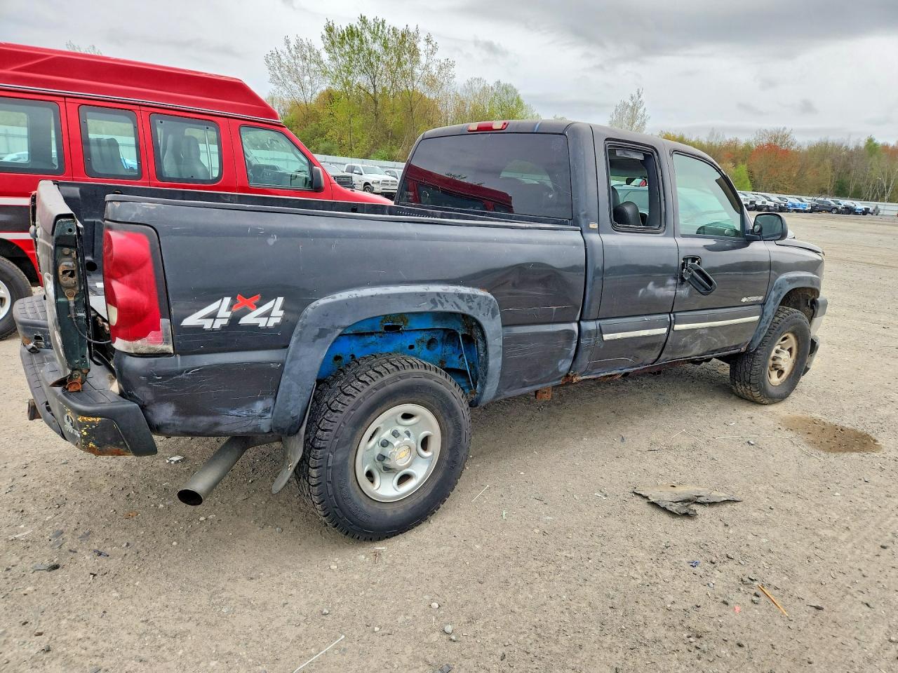 Chevrolet Silverado K2500 Heavy Duty