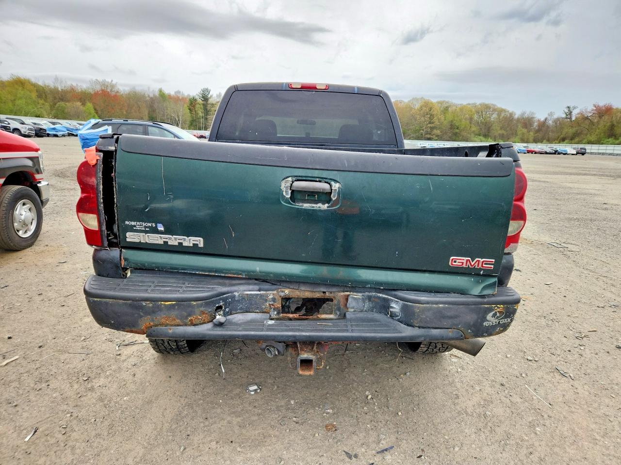 Chevrolet Silverado K2500 Heavy Duty