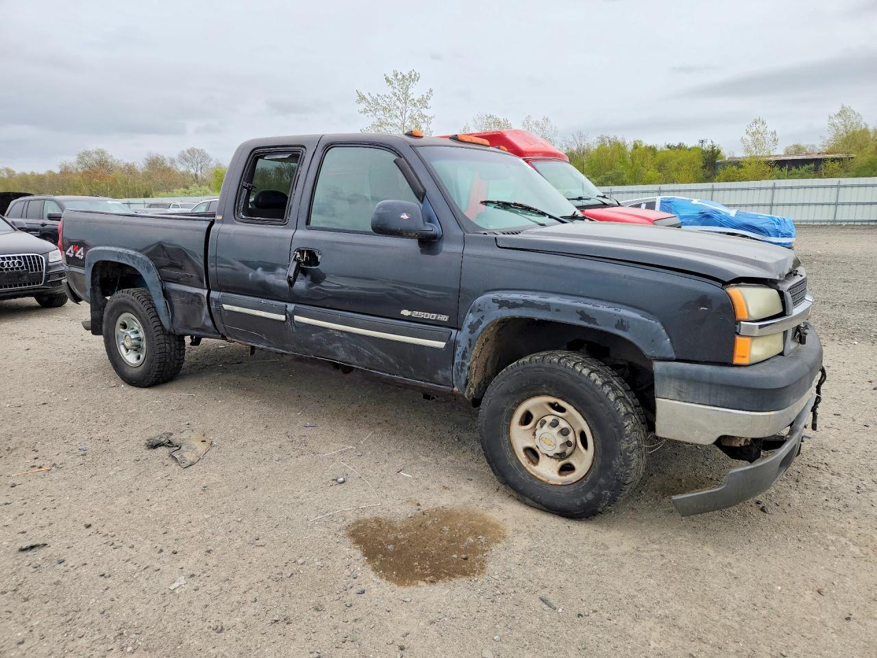 Chevrolet Silverado K2500 Heavy Duty