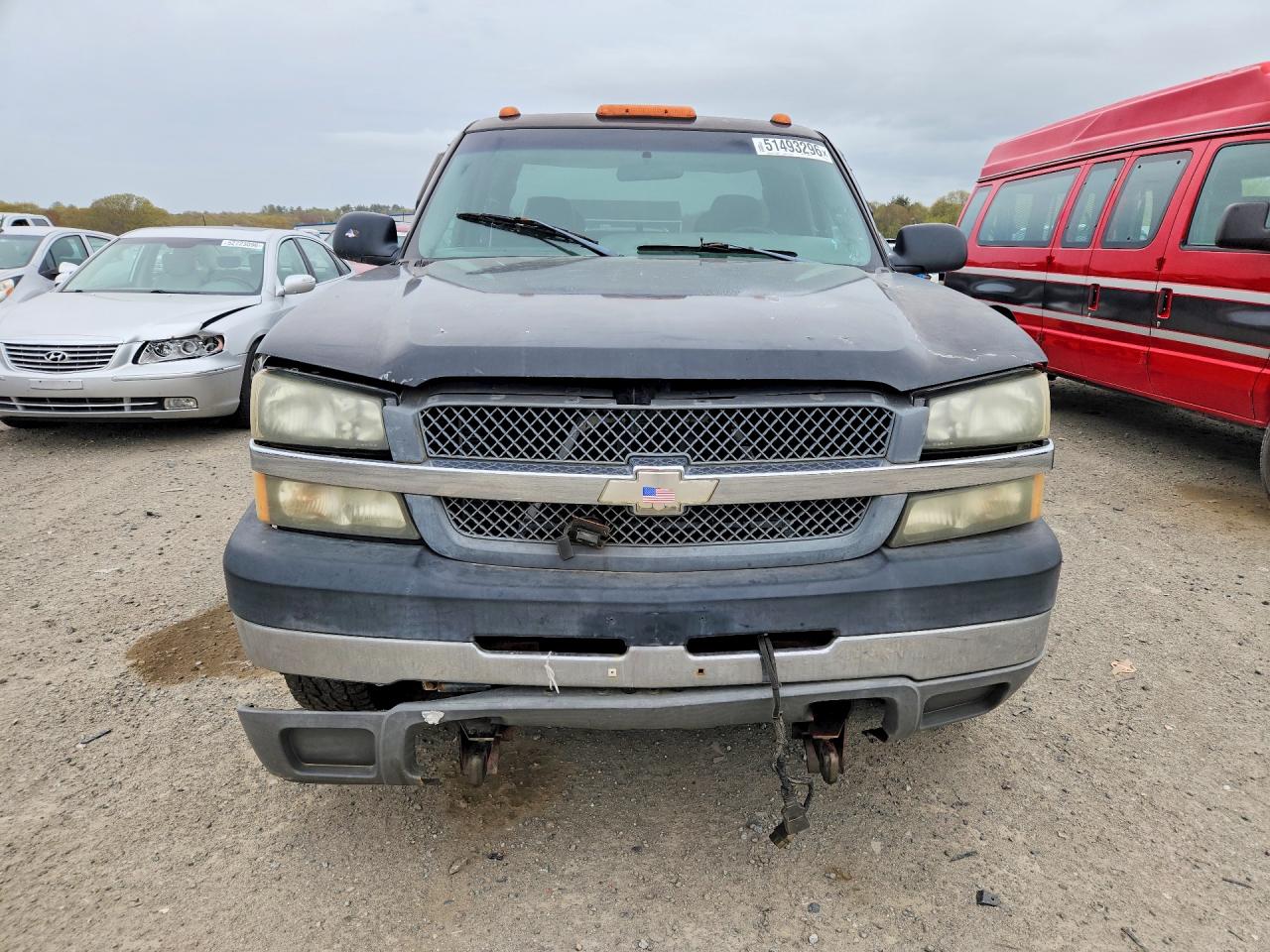 Chevrolet Silverado K2500 Heavy Duty