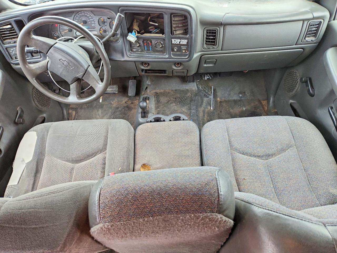 Chevrolet Silverado K2500 Heavy Duty