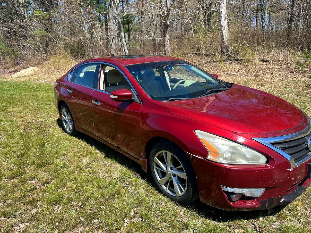 Salvage Nissan Altima Image
